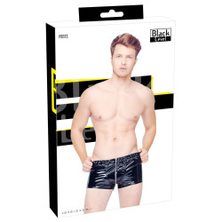 Black Level Men Boxer Short VINYL ZIP Noir